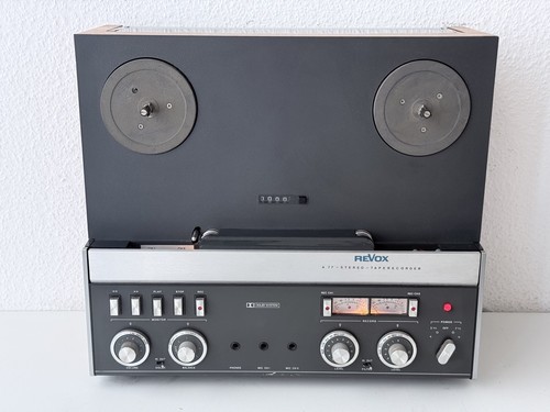 Revox a77 mkiv dolby track - revox,