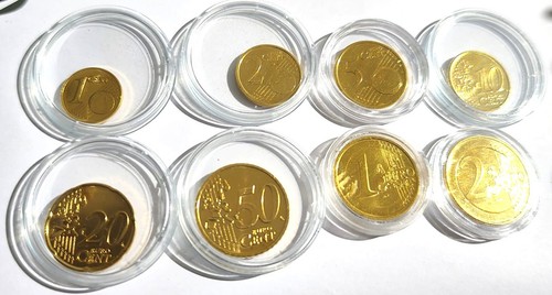 Cent bis euro 24 karat - cent, ,