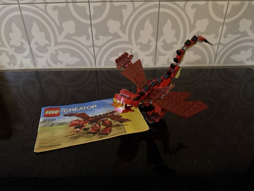 Lego creator rote kreaturen - rote,