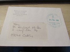 10084/ PRIVATPOST COTTBUS