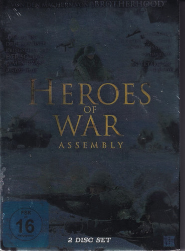 Heroes war assembly dvd - of, 2