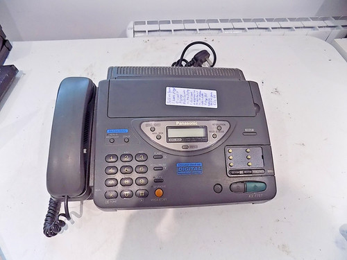 Panasonic f707bx vintage - kx-f707bx,