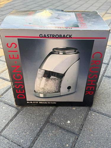 Gastroback design eis crusher - design-eis,