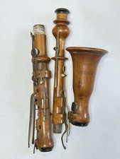 Nr. 1056 Sehr alte Oboe C. G. Breimeier Braunschweig 1800Jhd