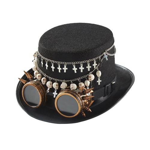 Steampunk hut für damen und - steampunk-hut,