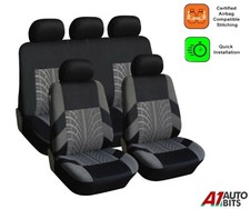 Autositzbezüge schoner grau - schoner,