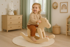 Schaukeltier Schaukelpferd aus