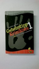 52629 Daniel Herbst GEHEIMTIPP KRIMIKISTE 1 ENSSLIN LESEINSEL SONDERBAND HC