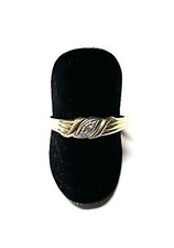 333 8kt gelbgold - gelbgold, ring