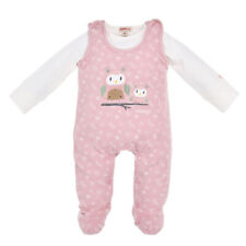 Bondi Strampler-Set Eulenfamilie