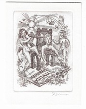 ERHARD ZIEROLD: Exlibris für