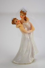 Hochzeitspaar Brautpaar 9 cm