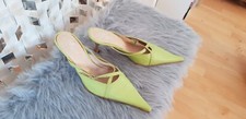High Heel Pantoletten Mules