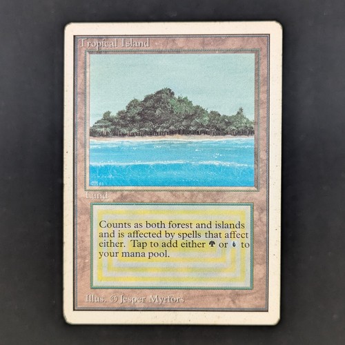 Mtg tropical island - tropical, (pl)