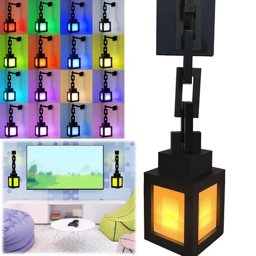 Minecraft laterne led lampe - minecraft,