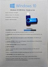 Windows 10 USB Laufwerk -