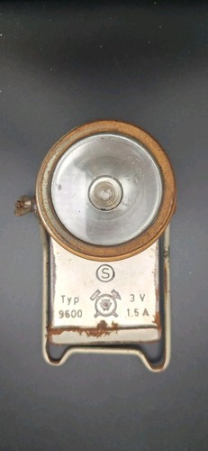 Vintage handlampe typ 9600 - typ,