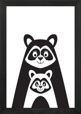 Kinder gerahmtes wandbild - gerahmtes,