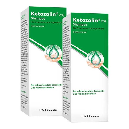 Ketozolin shampoo - ketozolin, ·