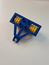 Lego Duplo 4828c01 Bauernhof Walze Pflug blau gelb