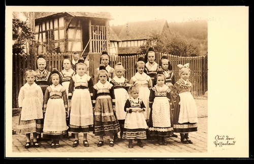 Hessenmädchen tracht am - in,