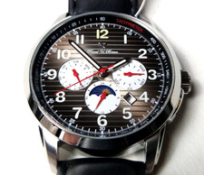 Raoul U.Braun Automatikuhr,5ATM( Artikel Nr.0877)