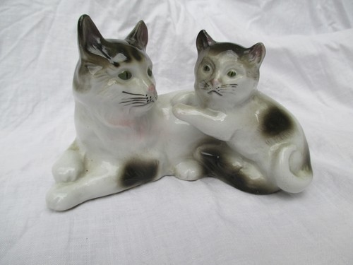 Porzellanfigur katzen von - porzellanfigur, 2