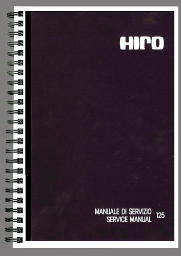 Hiro 125 motor aprilia - 125,