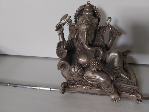 Ganesha figur aus silber - ganesha,