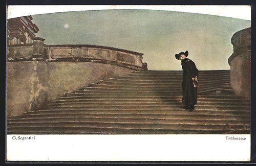 Künstler giovanni - künstler-ak,