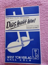 Das haut hin polka potpourri - -,