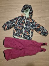 Zweiteiliger Schneeanzug für Mädchen  in Größe 86/92
