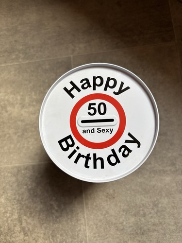 Geburtstag geschenkartikel - 50.,