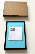 „HALBE Classic Alu Schwarz matt metall – Bilderrahmen 21×29,7 cm (DIN A4)“