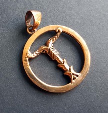 Massiver irminsul anhänger - irminsul,
