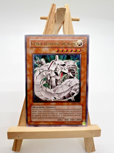Yugioh cyber barrier drache - -,