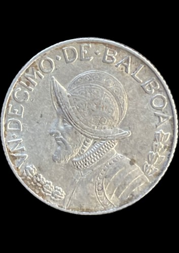 1962 panama balboa - panama, 1/10
