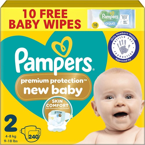 Pampers premium protection neu - pampers,