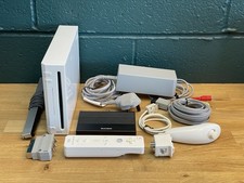 Wii Konsole mit 100 Spielen Mario / Sonic / Wii Sports / Wario