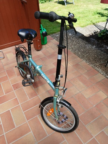 Klappen fahrrad dahon - fahrrad,