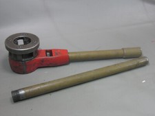 Roller King 2 Central 1 " Gewinde Kluppe mit Ratsche Schneidkopf (16) Wasserrohr