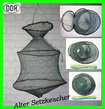 alter Angel Kescher Setzkescher DDR Angel Teil alt 70er