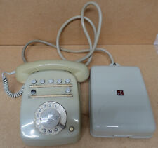 Altes Telefon  60er 70er  Mithörgerät alt  Wählscheibe Telefonanlage Sammler