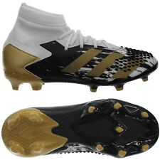 Adidas Predator Mutator 20.1 FG J Kinder Weiß Schwarz Gold Fußballschuhe NEU