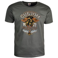 Motorrad T-Shirt Custom Bike