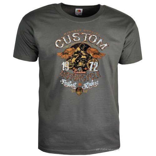 Motorrad shirt custom bike - t-shirt,