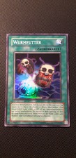 Yu-Gi-Oh! Wurmfutter, TF04-DE002, Super Rare, 2. Auflage, Deutsch, NM-M