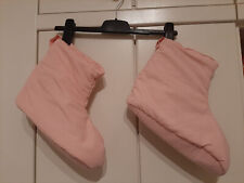 Bettschuhe Schlafschuhe, Rosa, Gr.L in ROSA