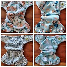 Doodush Stoffwindeln PUL Pocketwindeln Onesize Neugeborenes Baby Microfleece