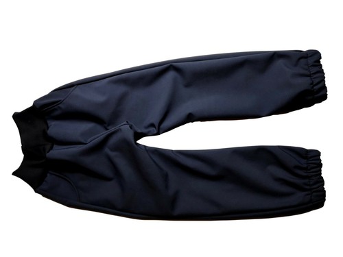 Softshellhose einfarbig
